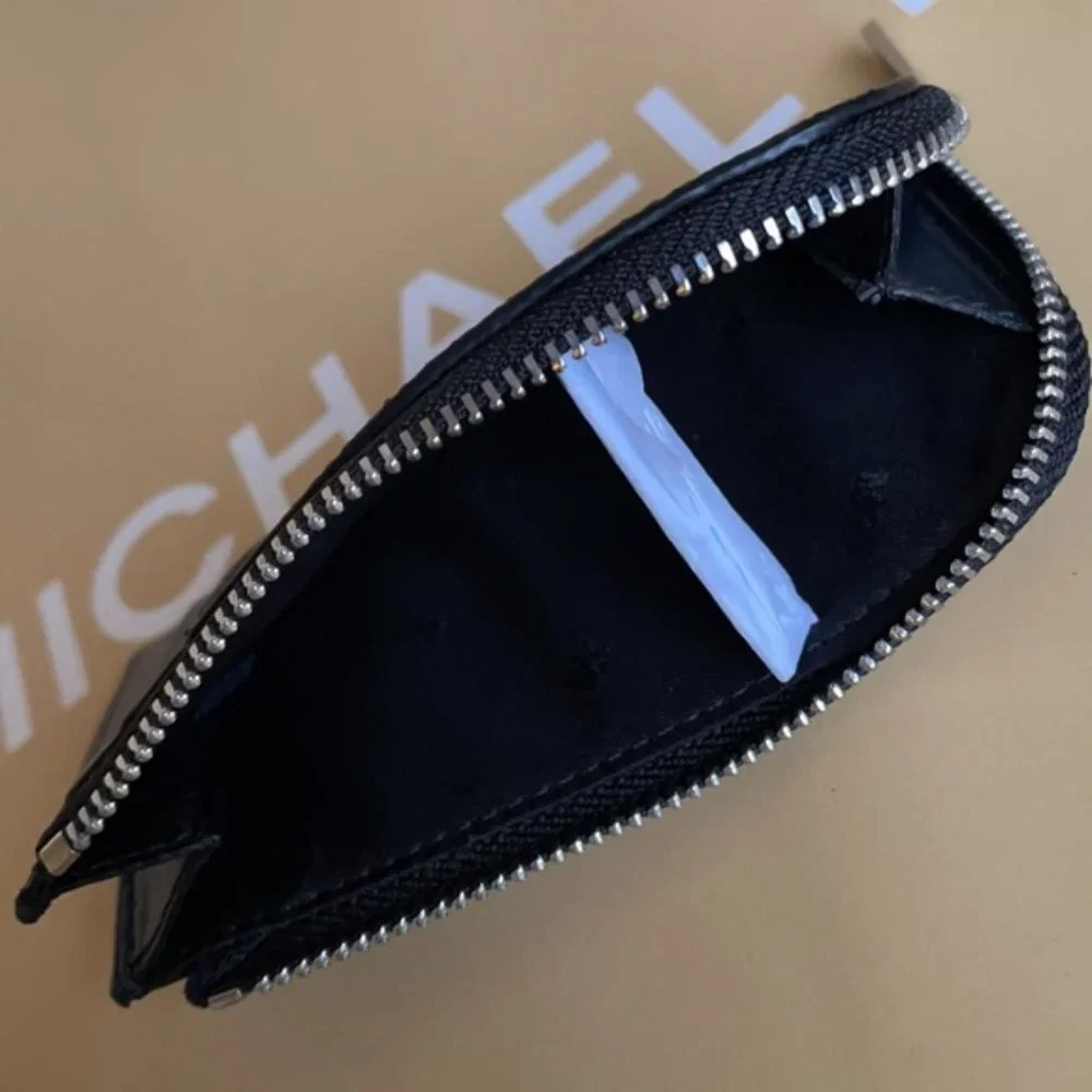 Michael Kors L Zip Mini Wallet Admiral NWT